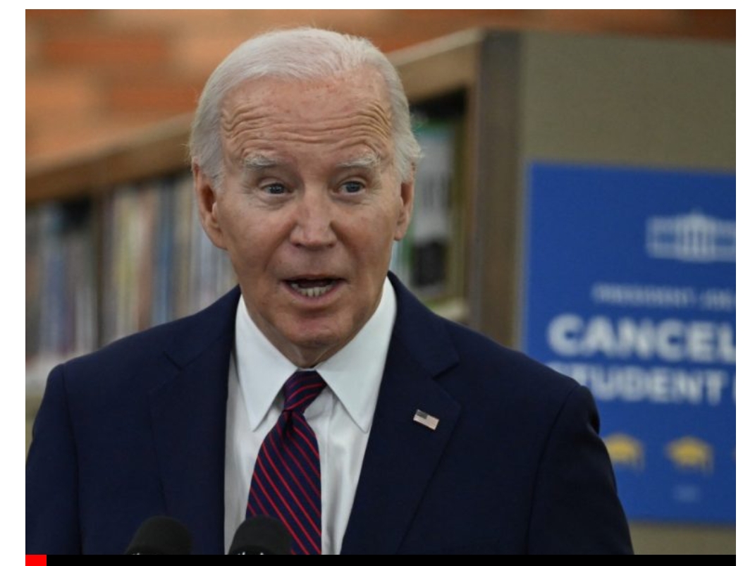 Biden cancels $1.2bn more in student debt as vote nears