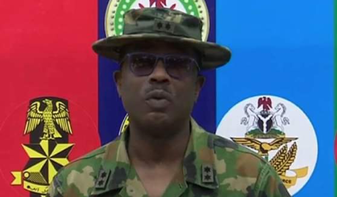 Nationwide protest: Military gives fresh update, send strong warnings 