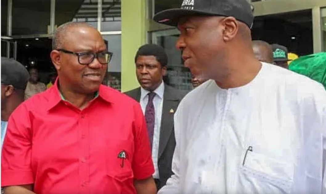 Campaign Poster featuring Saraki and Peter Obi for 2027 Presidential race energes