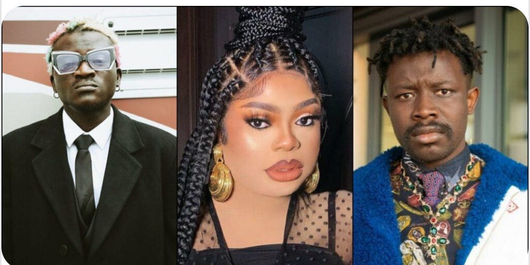 Portable blasts celebrities for donating cash to Bobrisky, but ignoring TG Omori’s kidney failure